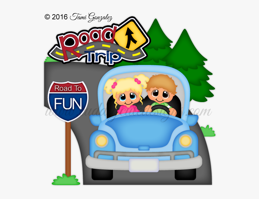 Road Trip Clip Art, HD Png Download, Free Download