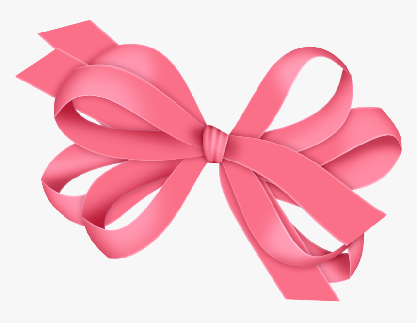 Transparent Background Dark Pink Ribbon, HD Png Download, Free Download