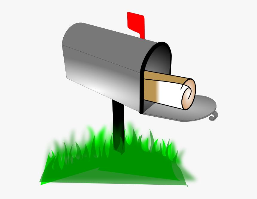 Mailbox Box Clip Art, HD Png Download, Free Download