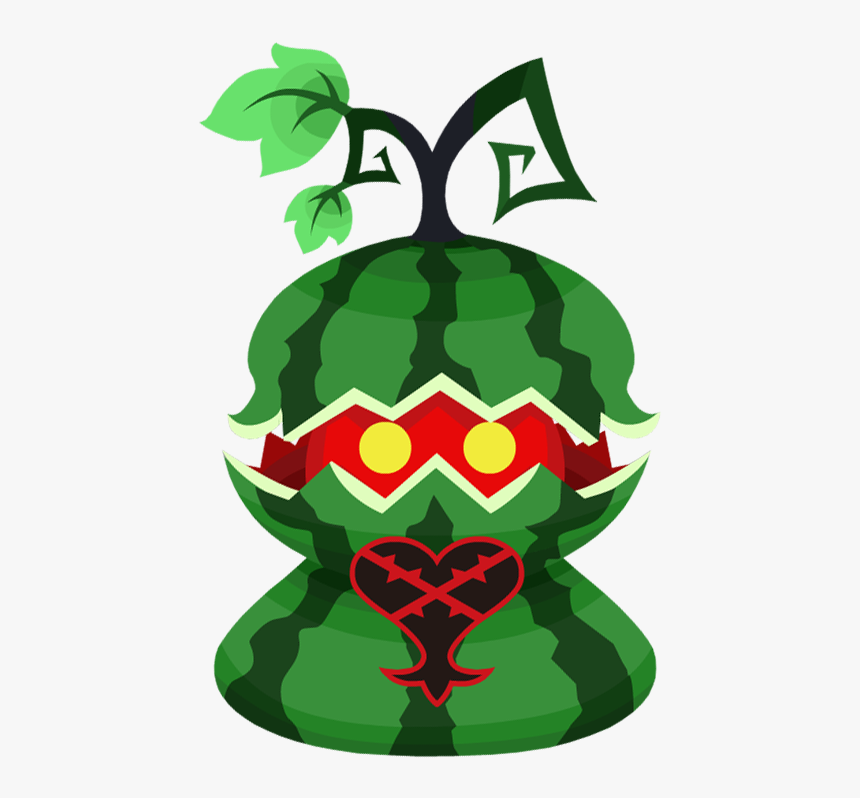 Kingdom Hearts Watermelon, HD Png Download, Free Download