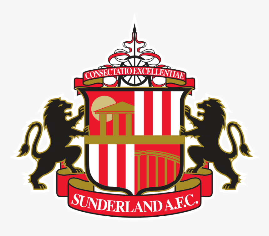 Sunderland Afc Logo - Logo Sunderland, HD Png Download, Free Download