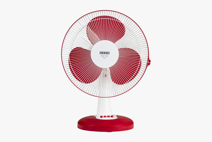 Red - Usha Table Fan Price, HD Png Download, Free Download