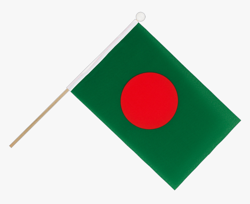 Hand Waving Flag Bangladesh - Traffic Sign, HD Png Download, Free Download