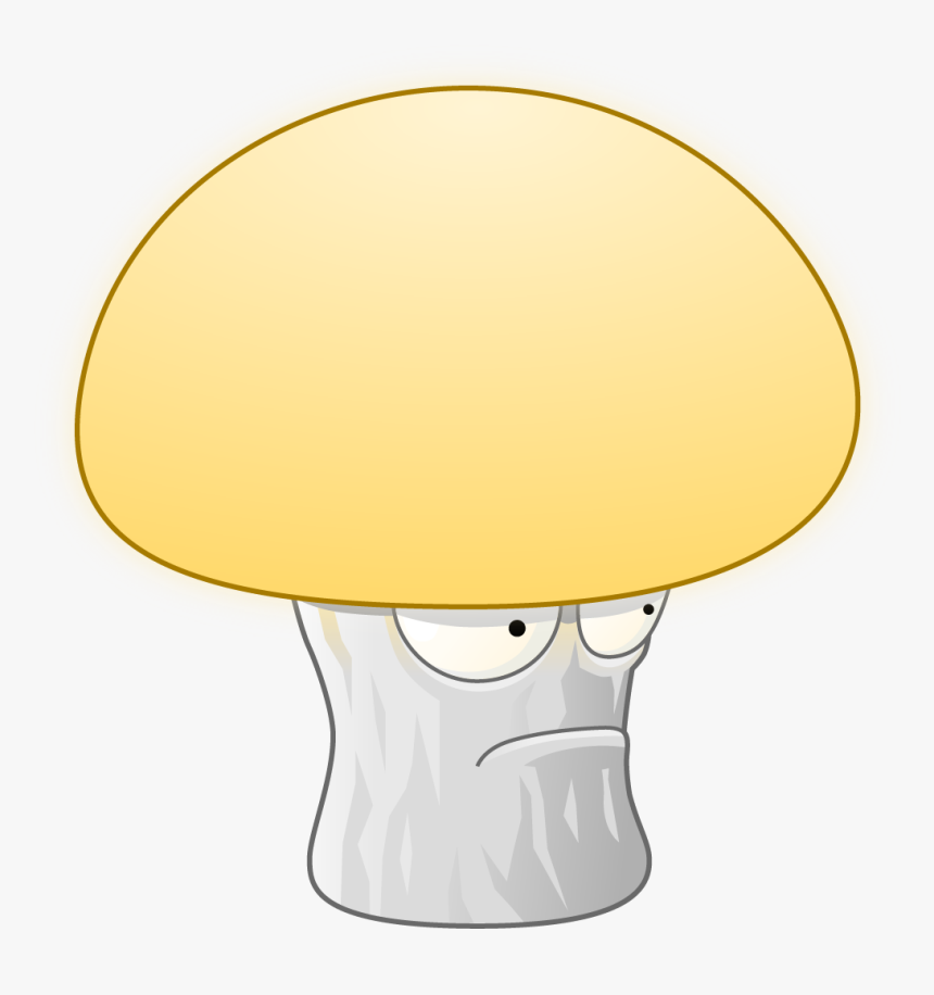 Zombies Character Creator Wiki - Pvz Moon Shroom, HD Png Download, Free Download