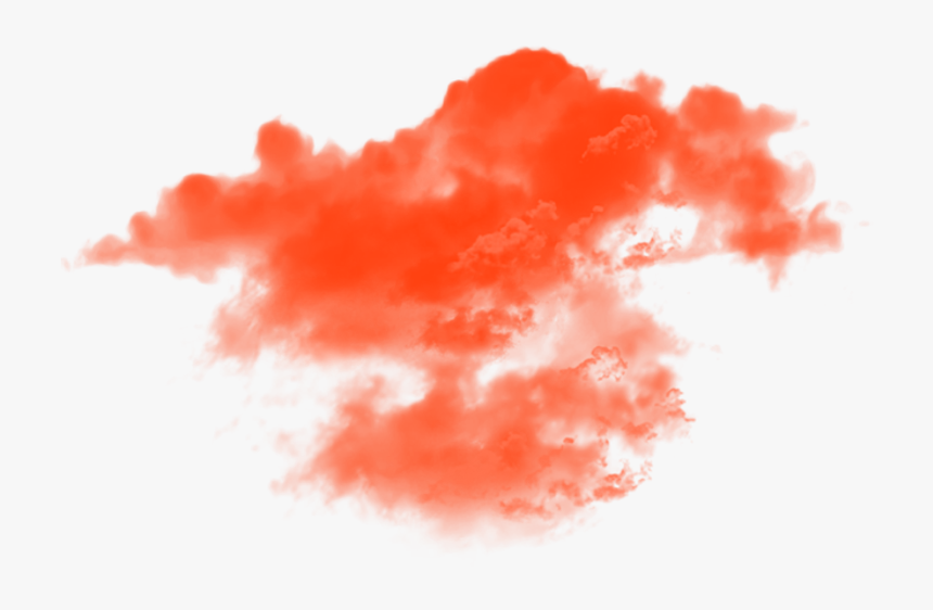 #ftestickers #overlay #mist #clouds #red - Red Clouds Overlay, HD Png Download, Free Download