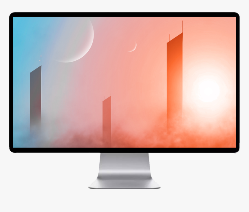 Computer Monitor, HD Png Download, Free Download