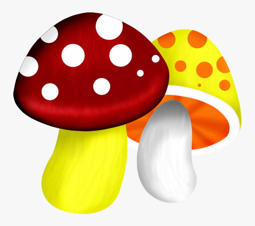 ‿✿⁀shrooms‿✿⁀ Smurfs, Clipart, Fairy Houses, Gnomes, - Mushroom, HD Png Download, Free Download