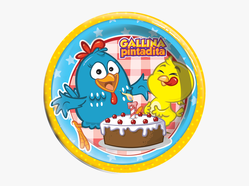 Transparent Gallina Png - Feliz Cumpleaños Gallina Pintadita, Png Download, Free Download