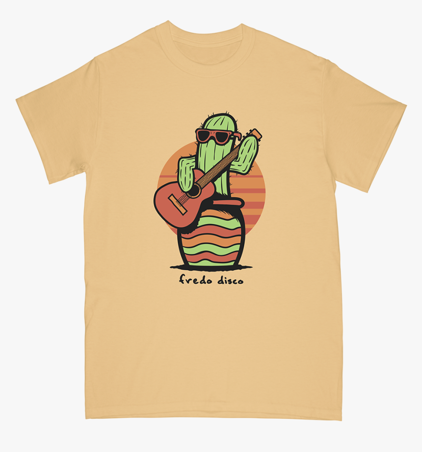 Cactus Tee - Fredo Disco T Shirt, HD Png Download, Free Download