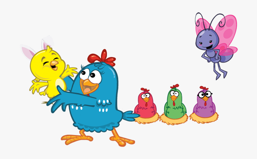 Transparent Gallina Pintadita Png - Turma Galinha Pintadinha Png Fundo Transparente, Png Download, Free Download