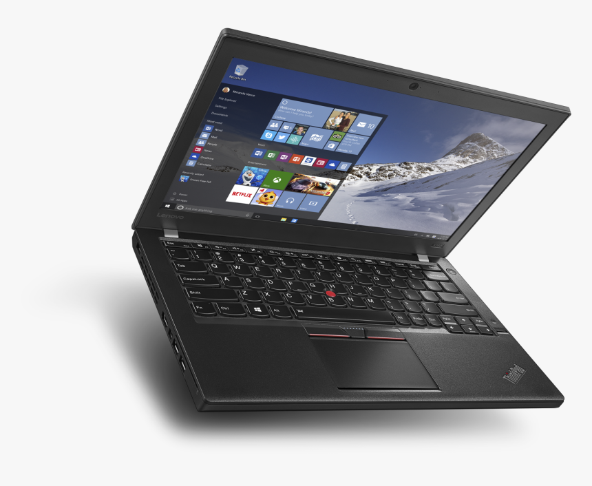 Free Lenovo Png - Lenovo Thinkpad I5 6th Generation, Transparent Png, Free Download