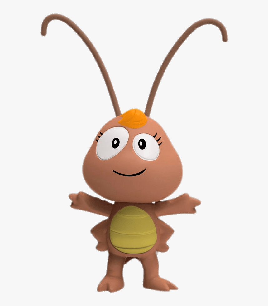 Connie Cockroach Figurine - Personajes De La Gallina Pintadita, HD Png Download, Free Download