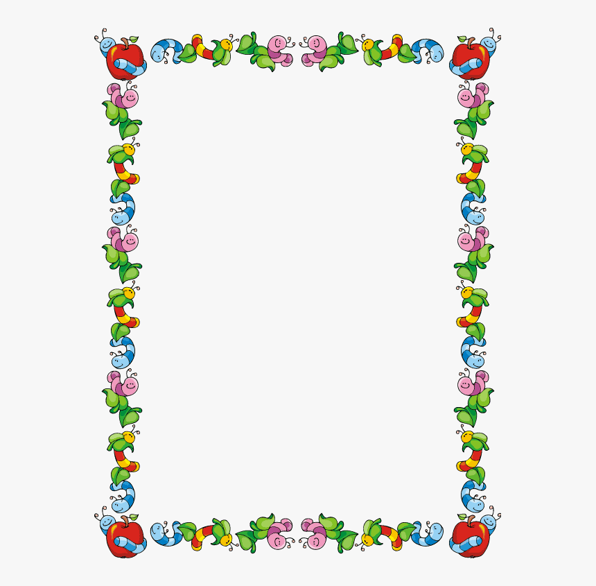 Transparent Bookworm Clipart - Christmas Lights Border Clipart, HD Png Download, Free Download