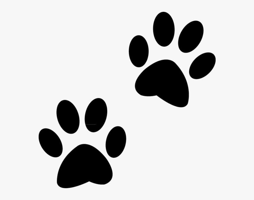 Polydactyl Cat Dog Paw Puppy - Cat Paw Transparent Background, HD Png Download, Free Download