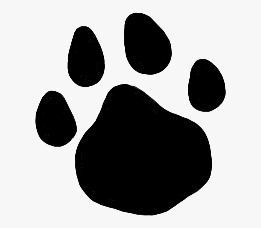 Paw Print Puppy Prints Clipart Free Best Transparent - Cat Paw Print Transparent Background, HD Png Download, Free Download