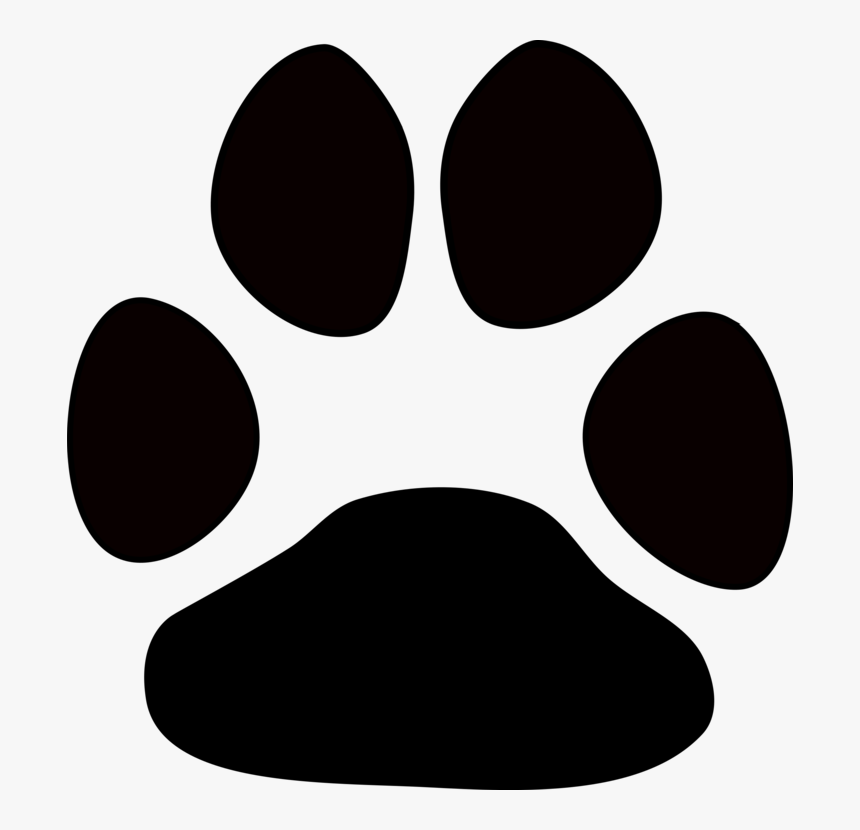 Paw,monochrome Photography,eyewear - Dog Huella, HD Png Download, Free Download