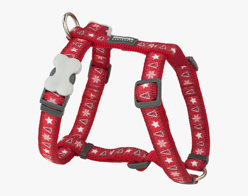 Santa Paws Dog Harness - Red Dingo, HD Png Download, Free Download