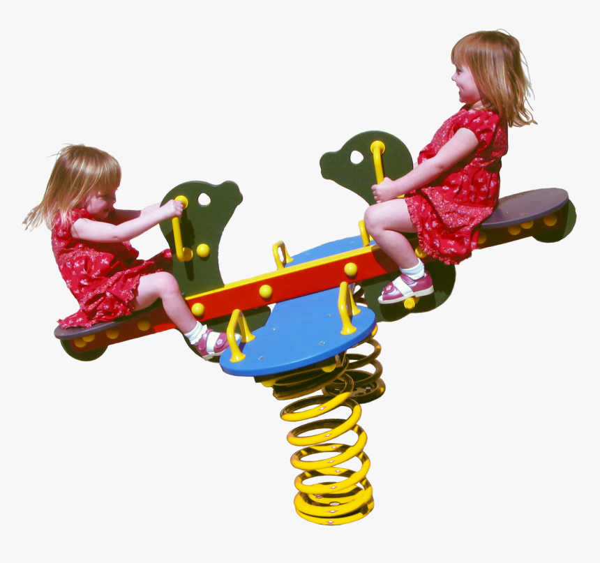 Seesaw Children Png , Png Download - See Saw Playground Equipment, Transparent Png, Free Download