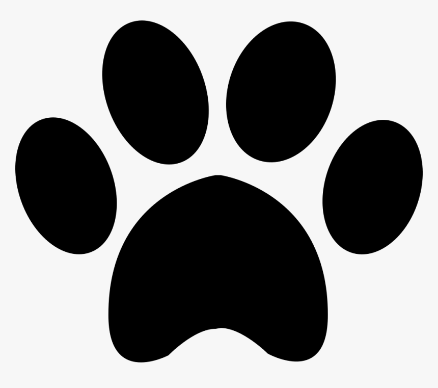 Pet Pawprint Comments - Dog Paw Clipart, HD Png Download, Free Download