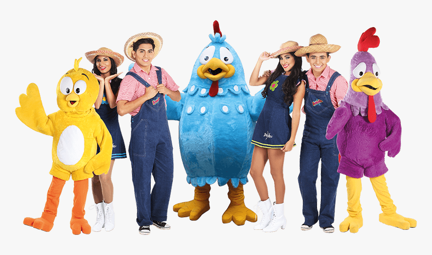 Muñecos Gallina Pintadita - Mascot, HD Png Download, Free Download