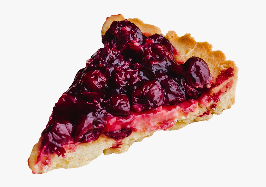 Cake, Cherry Pie, Cherries, Fruit, Bake, Tasty, Food - Cherry Pie Piece Png, Transparent Png, Free Download