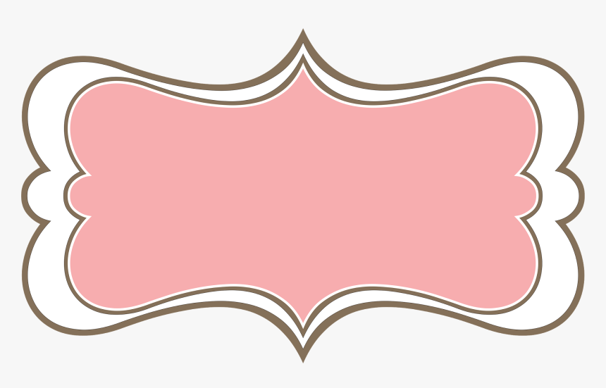 Pink Vintage Frame Png , Png Download - Pink Vintage Frame Png, Transparent Png, Free Download