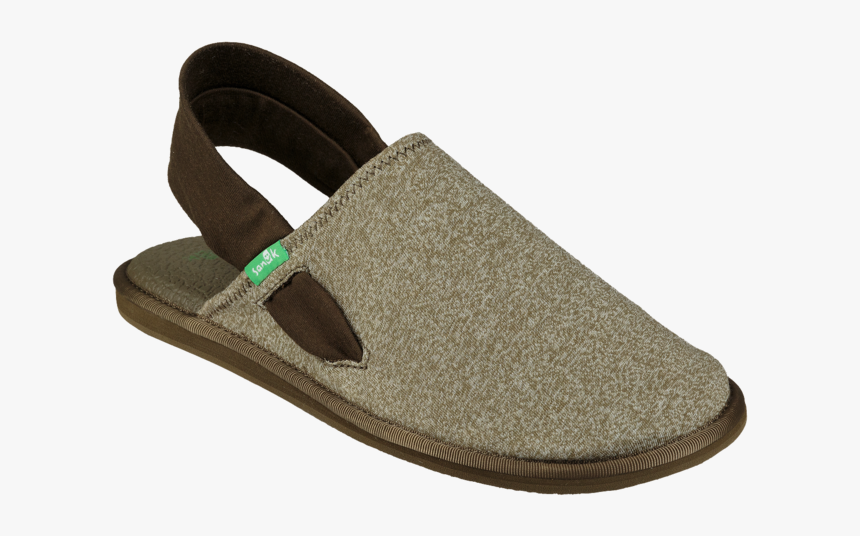 Heather Burnt Olive - Slipper, HD Png Download, Free Download