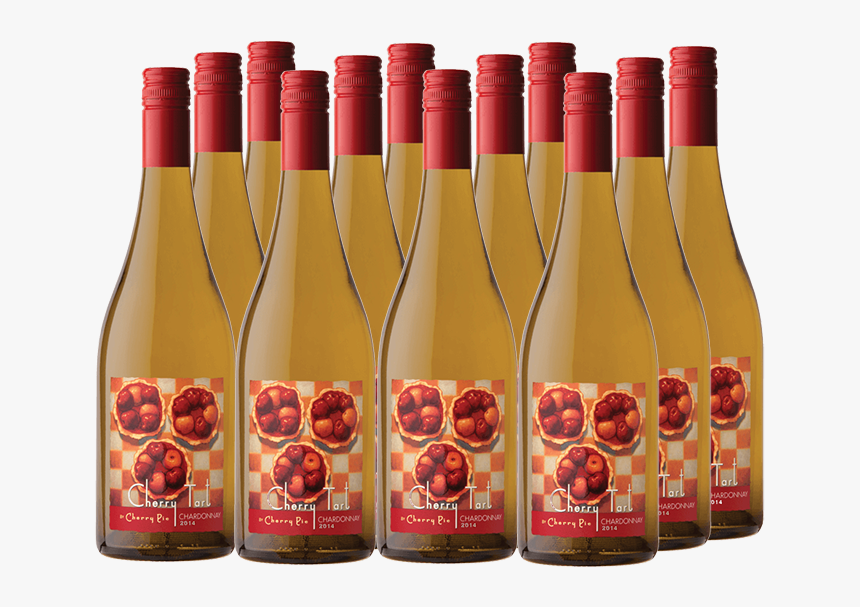 2014 Cherry Tart Chardonnay, 750ml 12 Pack - Glass Bottle, HD Png Download, Free Download