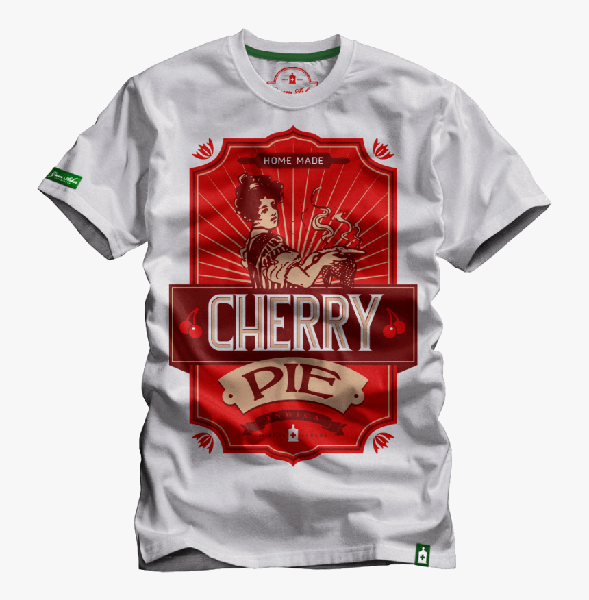 Cherry Pie - White Widow Shirt, HD Png Download, Free Download