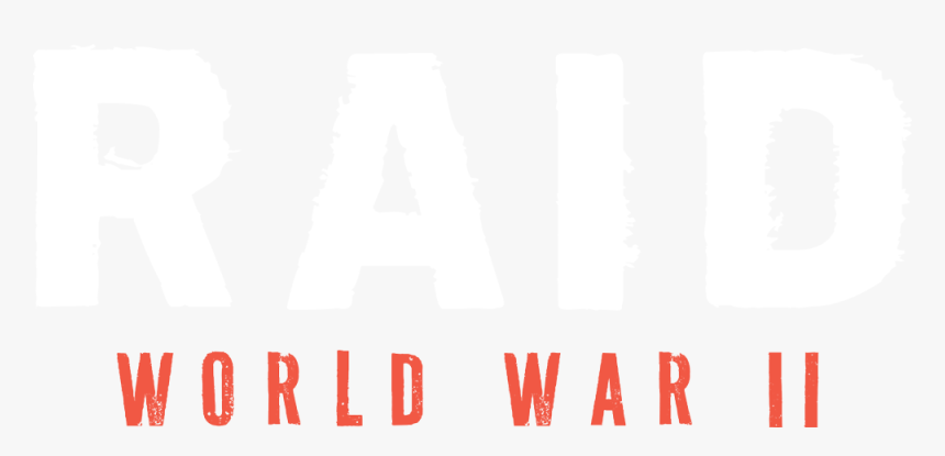 Now Available On Pc And Console - Raid World War 2 Logo, HD Png Download, Free Download