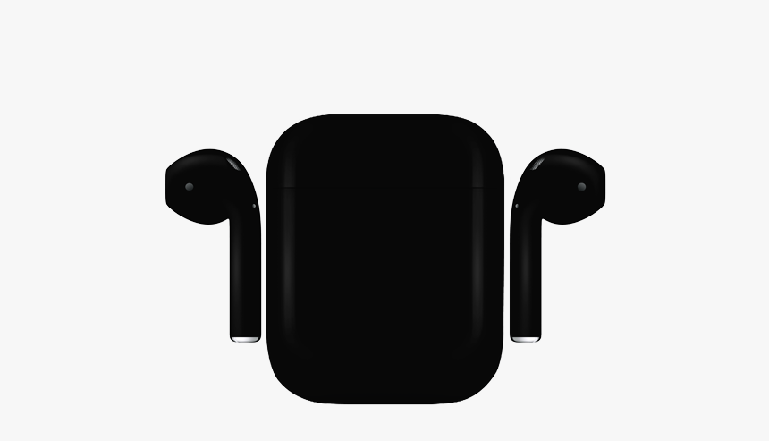 Apple Airpods Matte Black, HD Png Download, Free Download