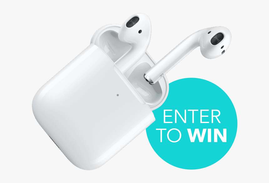Win Free Apple Airpods - Apple Airpods Png, Transparent Png, Free Download