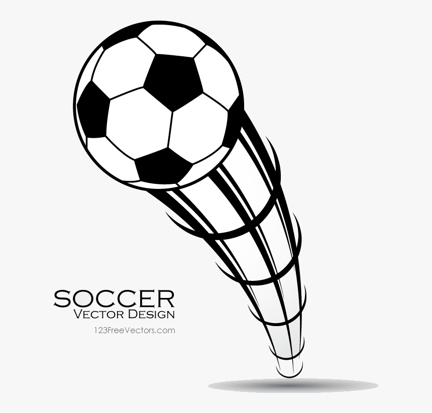 Soccer Ball Free Vector Art Vectors Ui Transparent - Soccer Ball Vector Png, Png Download, Free Download