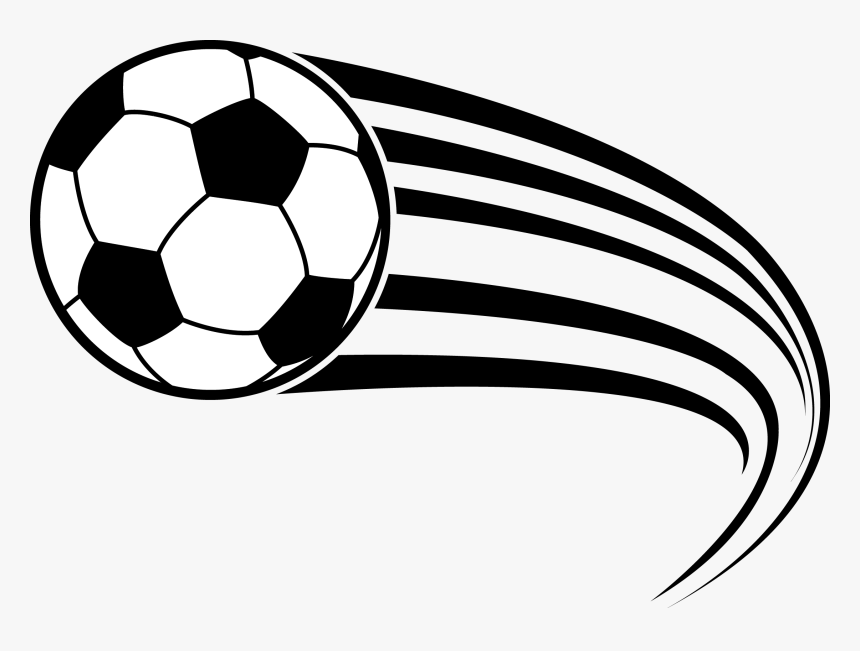 Transparent Goal Post Football Clipart - Football Many Clipart Black And White, HD Png Download, Free Download