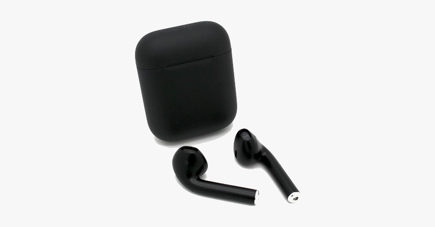 Apple Black Airpods, HD Png Download, Free Download