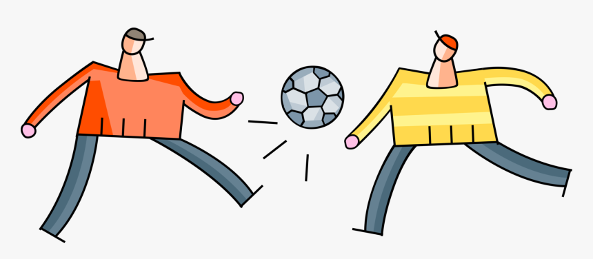 Vector Illustration Of Sport Of Soccer Football Player, HD Png Download, Free Download