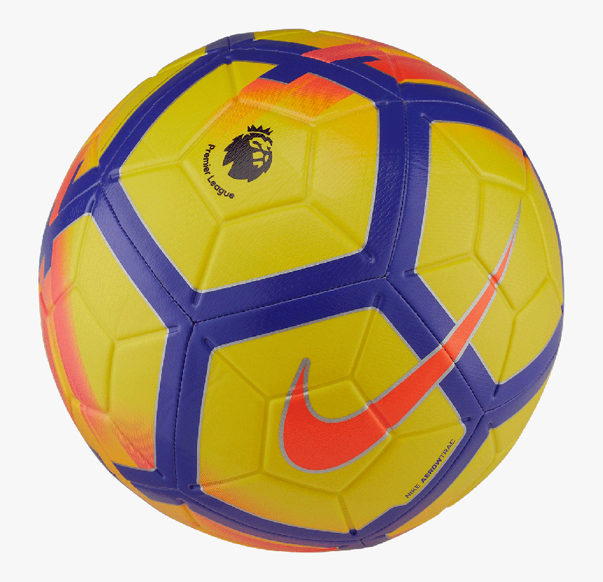 Nike Soccer Ball Png - Premier League Ball 17 18, Transparent Png, Free Download