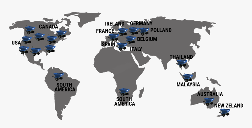 World Map Logistic, HD Png Download, Free Download