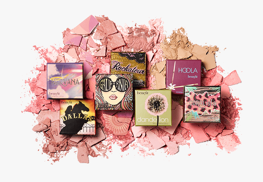 Colección De Cajitas De Polvos - Benefit Cosmetics Box O Powder, HD Png Download, Free Download