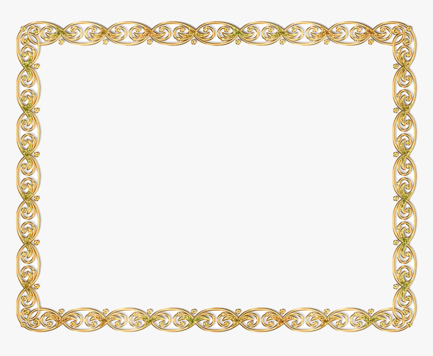 Tesoros Marcos Dorados - Golden Frame Png Transparent, Png Download, Free Download