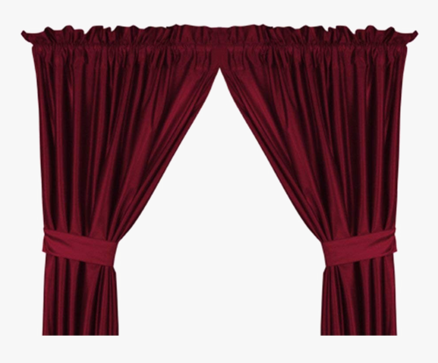 Drapes Png Transparent Image - Green Drapes, Png Download, Free Download