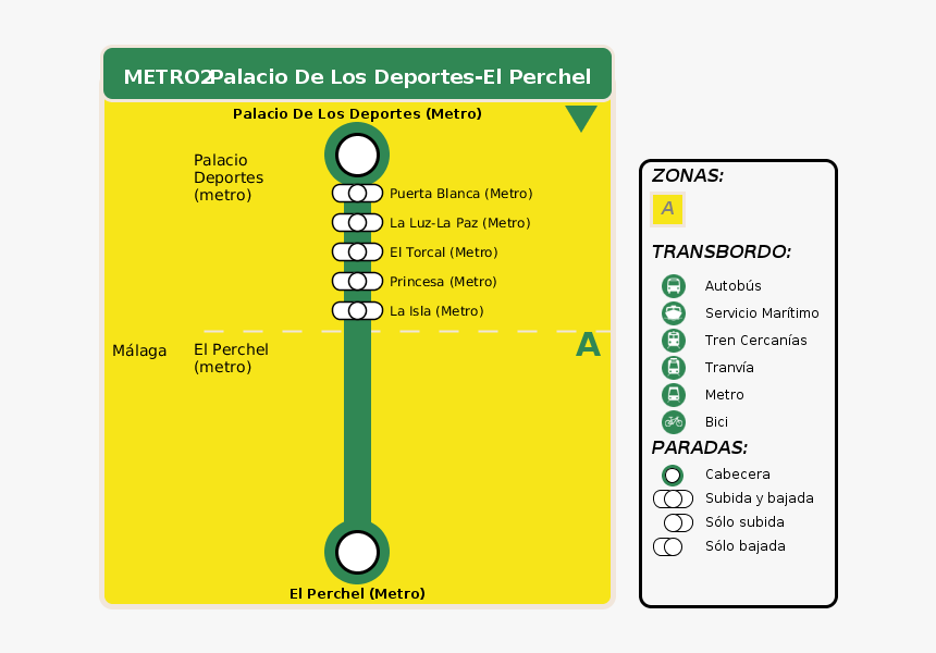 Bus M320 Malaga Marbella, HD Png Download, Free Download