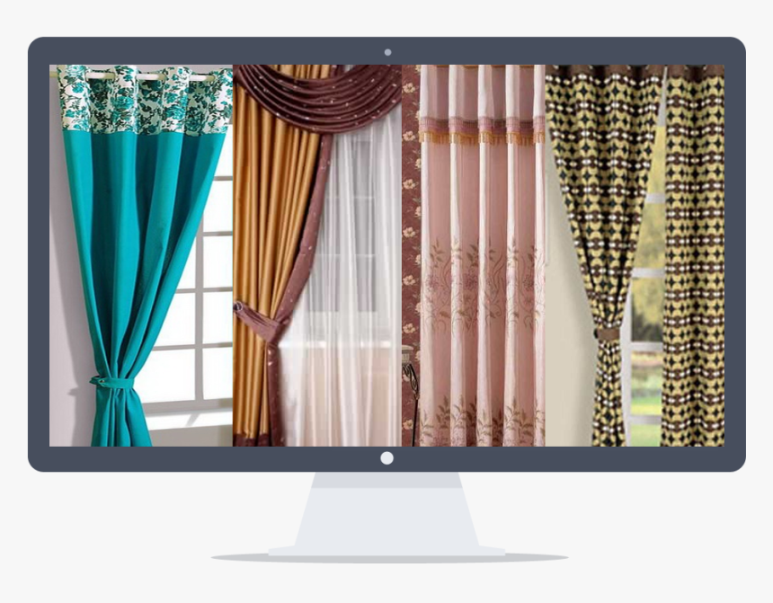 Swayam Solid Eyelit Window Curtain - Window Covering, HD Png Download, Free Download