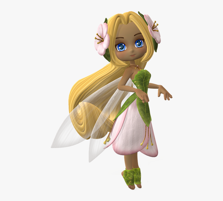 Toon, Cookie, Wing, Fairytale, Pose, Funny, Figure - Fairy, HD Png Download, Free Download