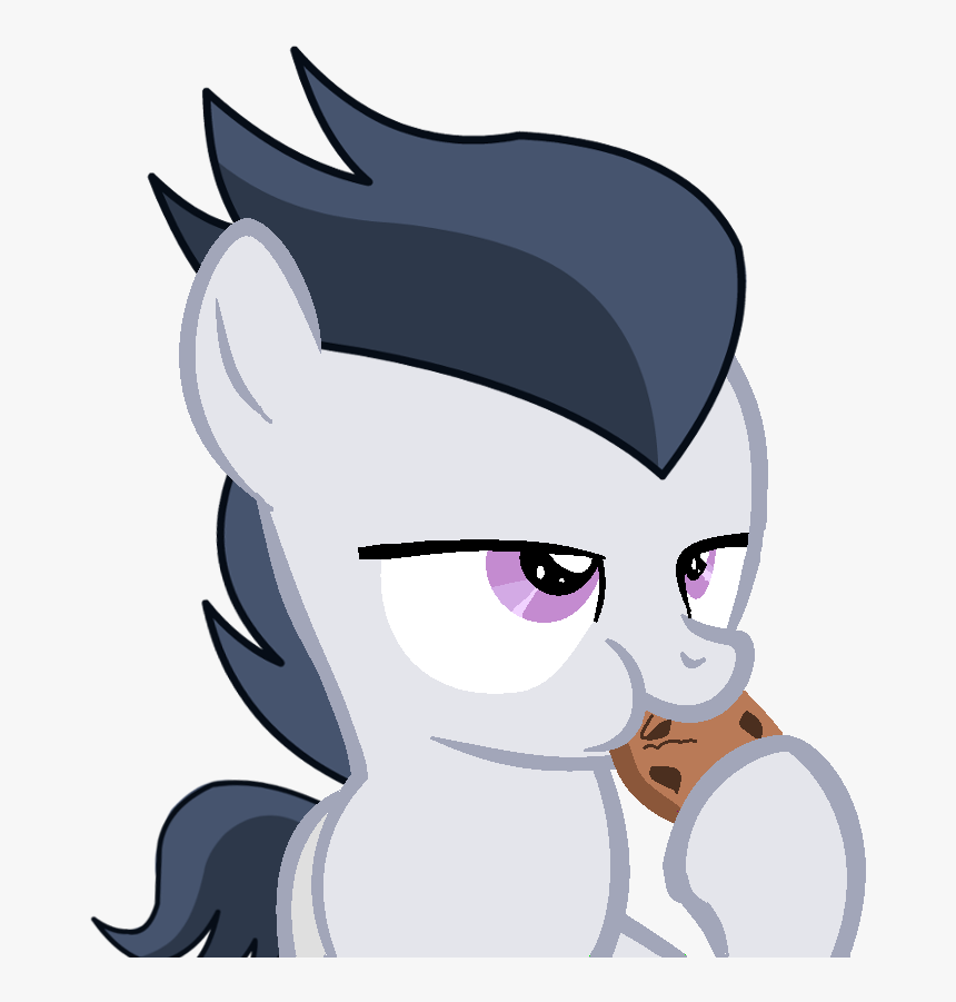 Dreamcasterpegasus, Base Used, Cookie, Eating, Food, - Rumble I Sweetie Belle, HD Png Download, Free Download