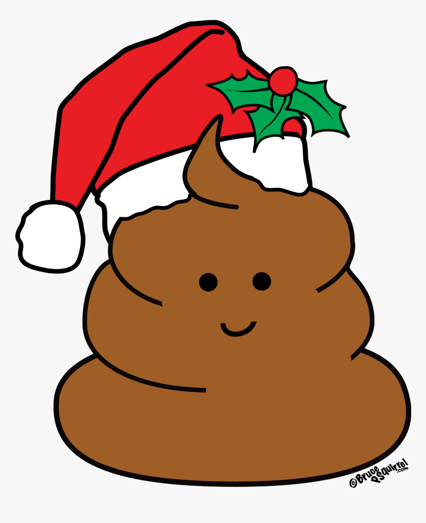 Poop Christmas, HD Png Download, Free Download
