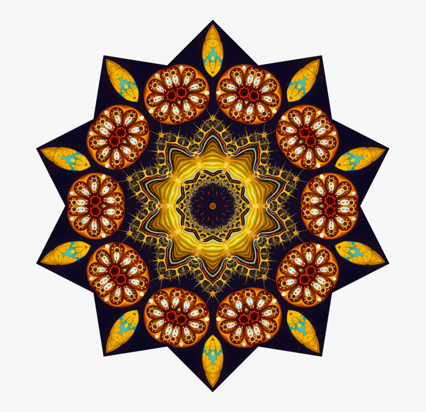 Transparent Mandala Clipart - Circle, HD Png Download, Free Download