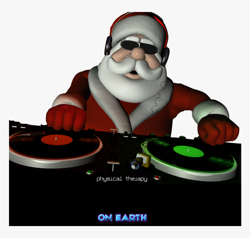 Daniel Fischer, Dj Physical Therapy, Plur On Earth, - Christmas Dj, HD Png Download, Free Download