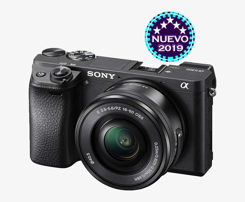 Camara Sony Reflex Sensor Aps C A6300 Montura E Lente - Best Travel Camera 2017, HD Png Download, Free Download