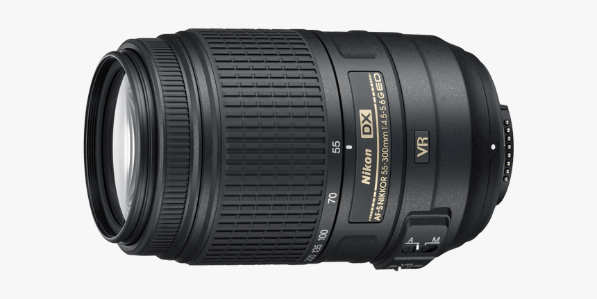 Lente Nikon/nikkor Af S Dx 55 300 Mm F/4 - 55 300 Nikon Vr, HD Png Download, Free Download